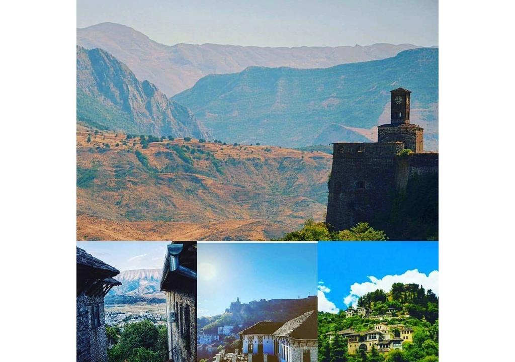 Lori'S Traditional House Gjirokastër Exteriör bild